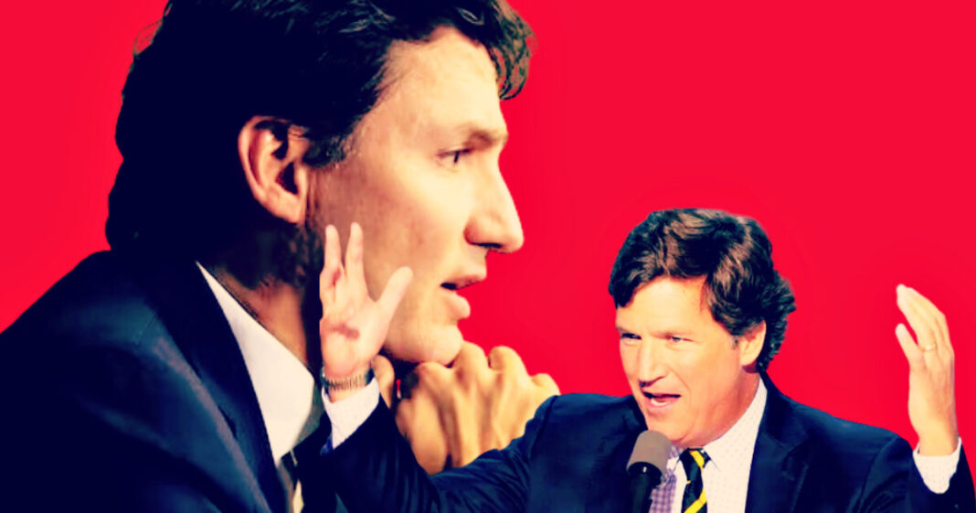 Desperately Unpopular Trudeau Accuses Tucker Carlson of Being Funded by Russia’s Media Outlet RT, Presents No Evidence | The Gateway Pundit | by Paul Serran