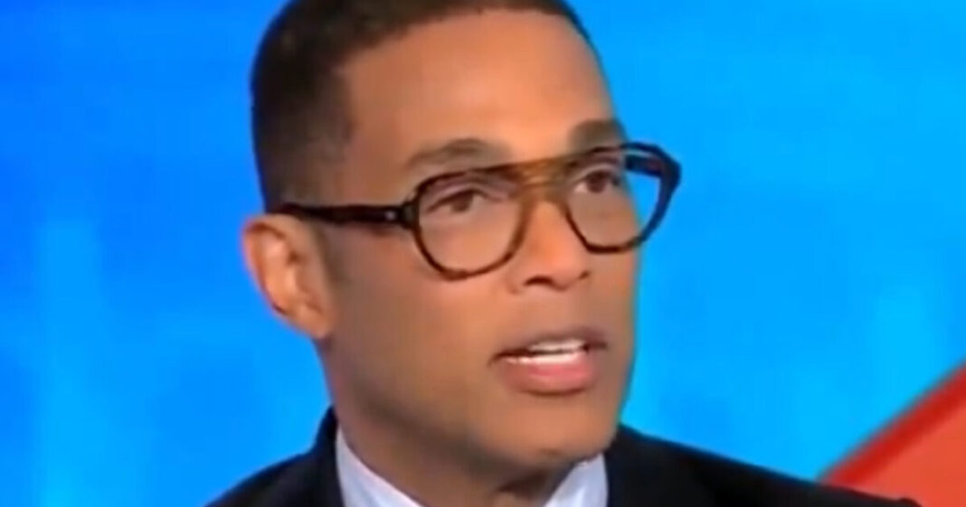 Don Lemon Drops Bomb on CNN, Says Black Men Have Told Him 'Time After Time After Time' They Are Voting For Trump (VIDEO) | The Gateway Pundit | by Ben Kew