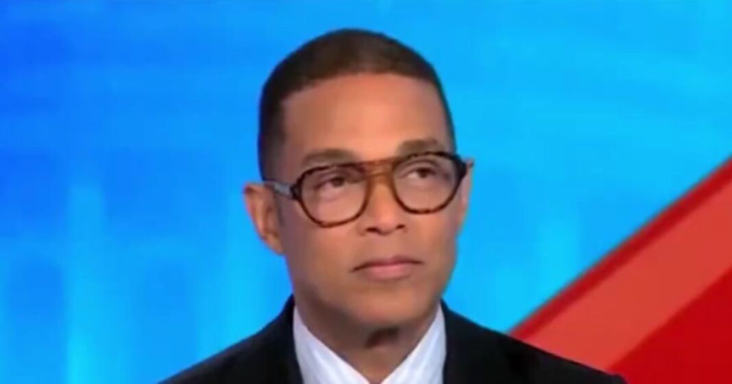 In an appearance on "Inside Politics With Dana Bash," Don Lemon discussed how he visited swing states to talk to black voters and corrected any of them that said they were voting for former President Donald Trump.