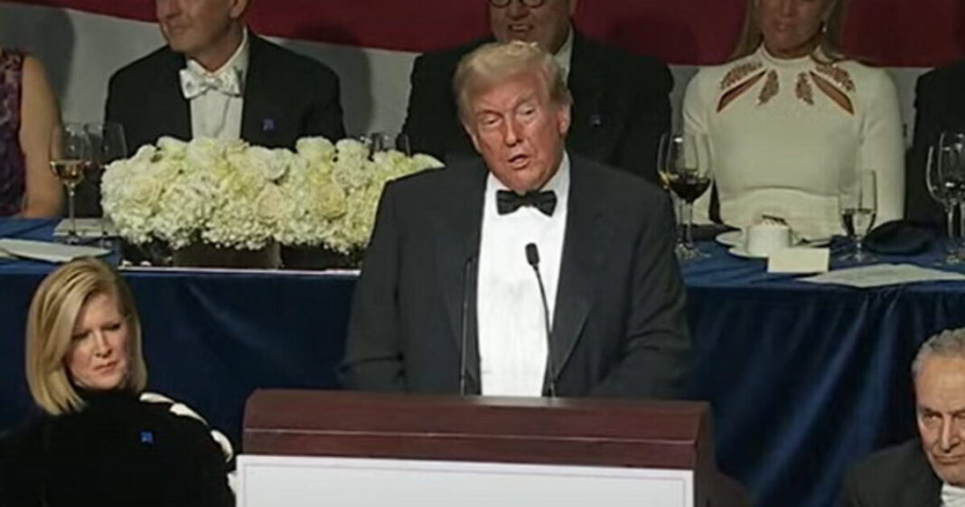 Donald Trump Slays With Hilarious Jokes at the Al Smith Dinner in New York City (VIDEO) | The Gateway Pundit | by Mike LaChance