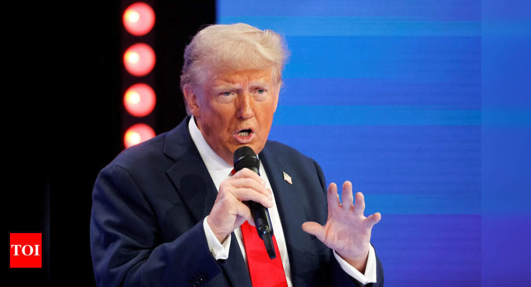 Donald Trump downplays his role in January 6 Capital riots | World News - Times of India