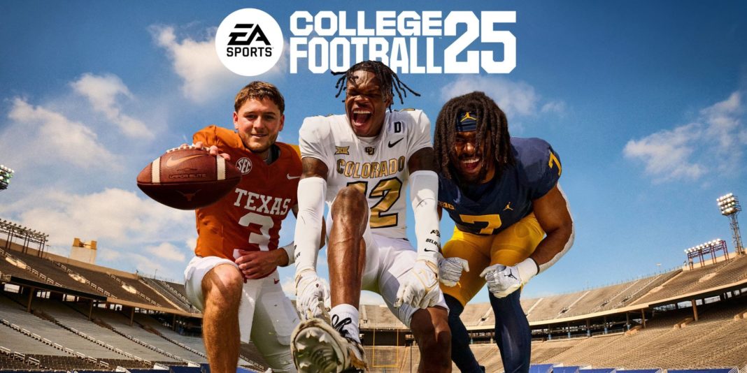 EA Sports College Football 25 Updates Its Player Ratings