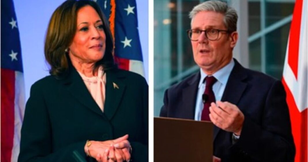 ELECTION INTERFERENCE: Team Kamala Harris Colluding with Far-Left British Political Operatives to 