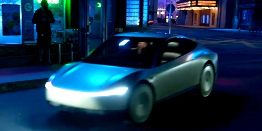 Elon Musk reveals Tesla's Robotaxi and Robovan