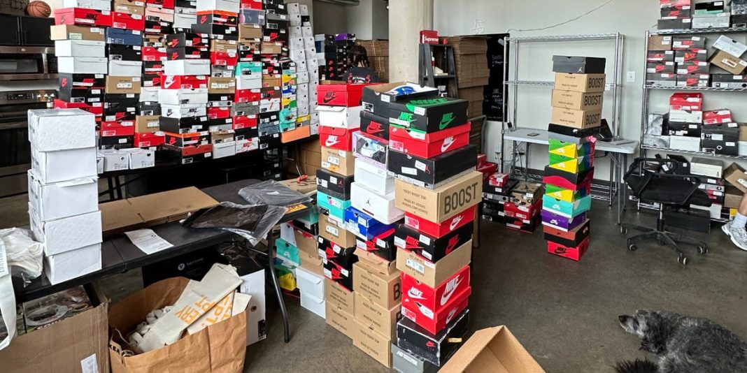 Entrepreneurs who bring in millions flipping clothes and sneakers explain how they find profitable products, including 'home run items'