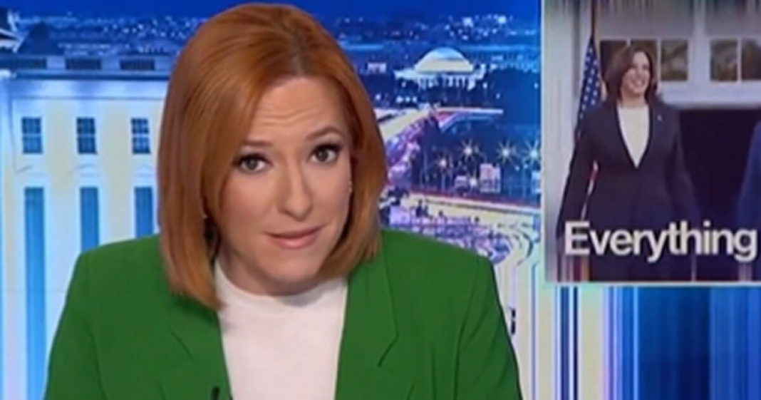 Former Biden Spox Jen Psaki Now Basically Begging George W. Bush and Mitt Romney to Endorse Kamala Harris (VIDEO) | The Gateway Pundit | by Mike LaChance