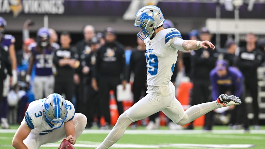 Former Michigan Panther Named NFC Special Teams Player of the Week