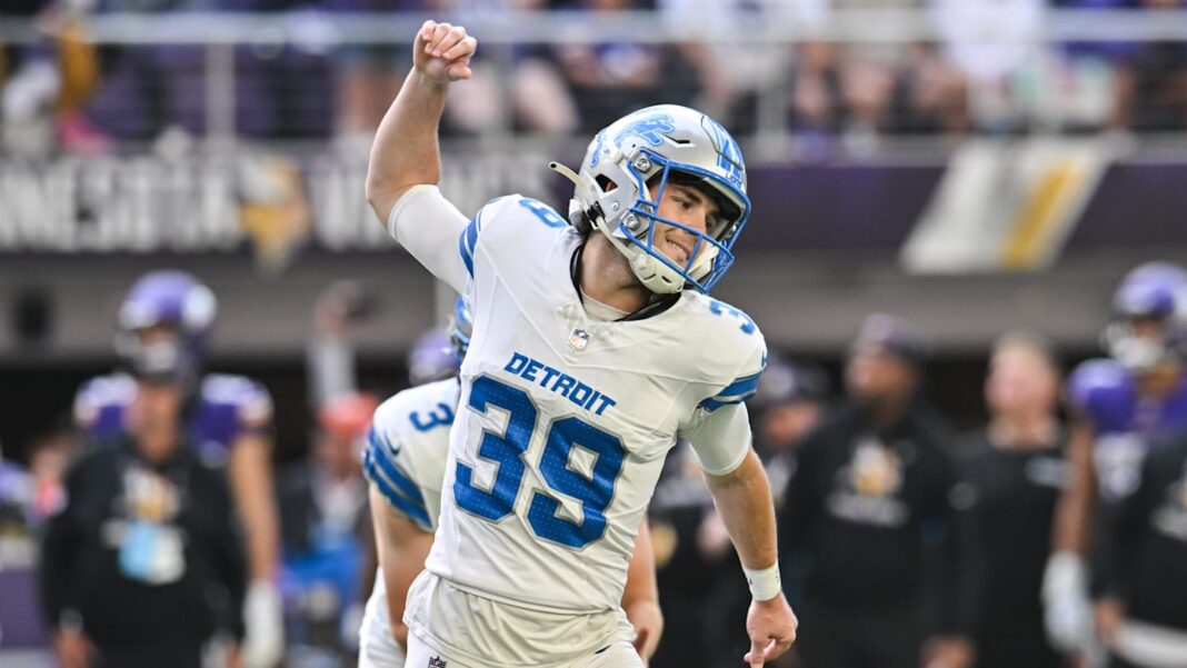 Former Michigan Panthers Kicker Hero for Detroit Lions with Game-Winner