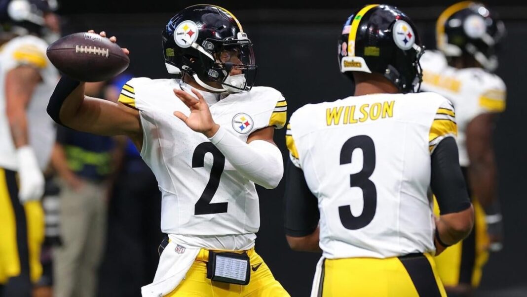 George Pickens appears to leak who Steelers' starting QB will be in Week 7 vs. Jets