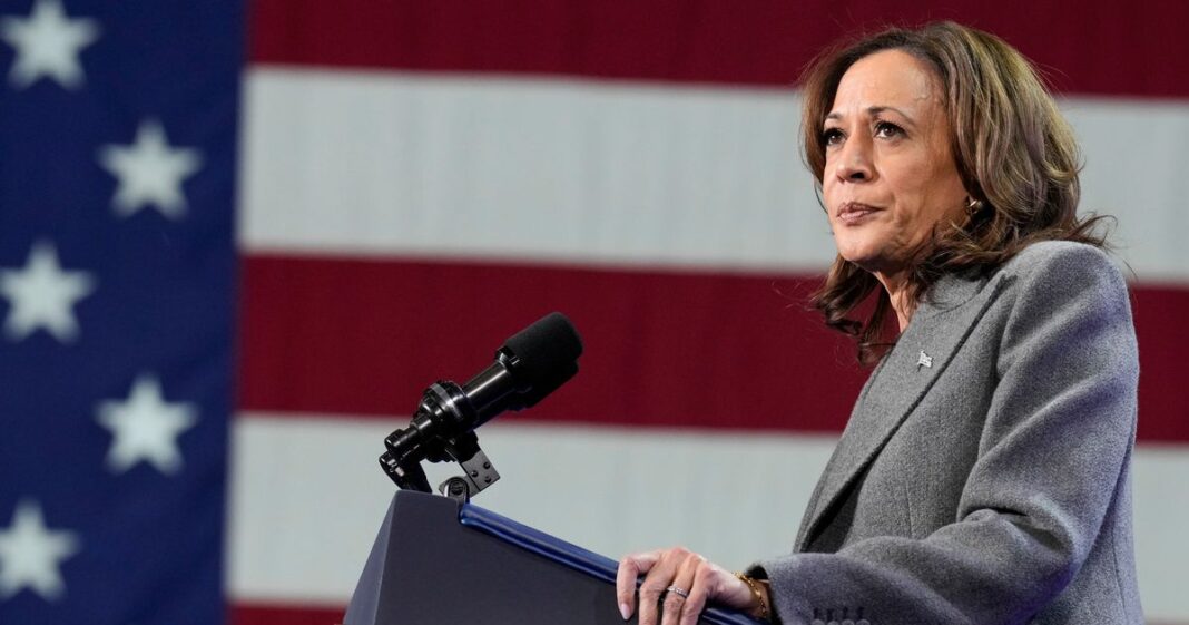 Harris Says Trump Is 'Cruel' As She Spotlights Abortion Restrictions In Georgia During Early Voting