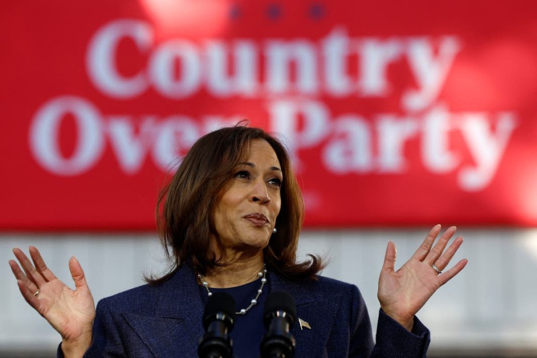 Harris gets testy to start Fox interview as she is questioned about the border: Live