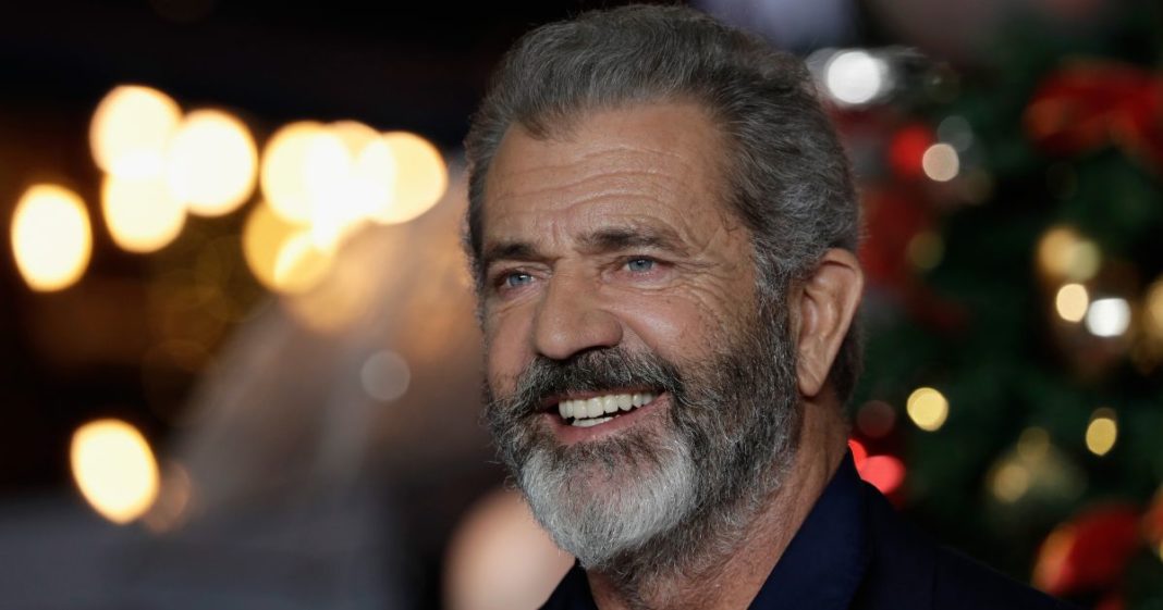 Actor Mel Gibson arrives at the UK Premiere of 'Daddy's Home 2' at Vue West End on November 16, 2017 in London, England.