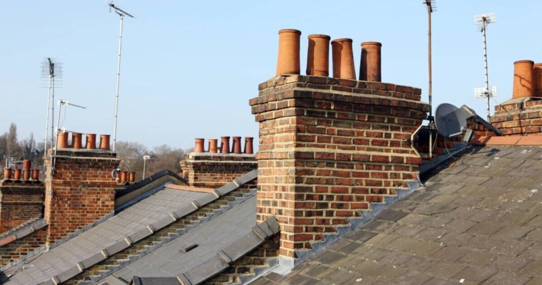 Households in the UK with a chimney face £300 fines in November 