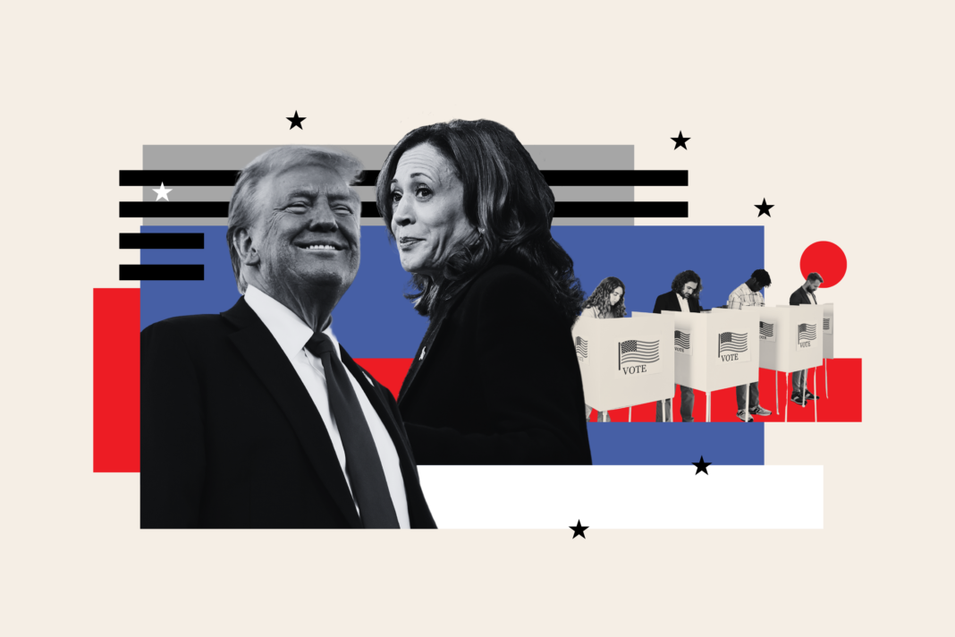 How Kamala Harris, Donald Trump polls look three weeks before election