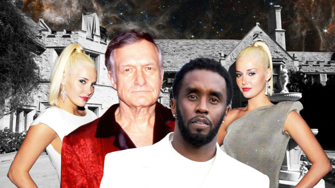 Hugh Hefner’s Male ‘Playboy’ Fantasy Lived on in Diddy