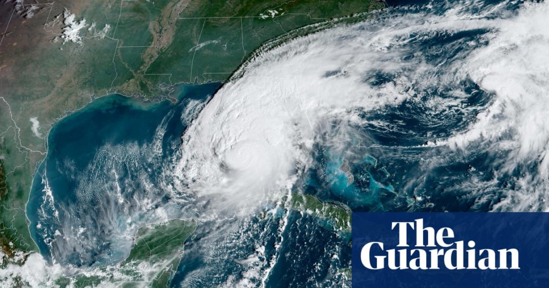 Hurricane Milton to double in size as ‘storm of the century’ threatens Florida