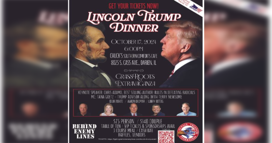 Illinois Grassroots Event Featuring Trump Surrogate Overshadows Illinois GOP Event | The Gateway Pundit | by Jim Hoft