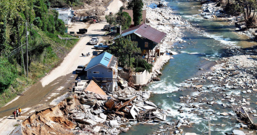 In hopes of predicting future disasters, geologists map hundreds of landslides triggered by Helene