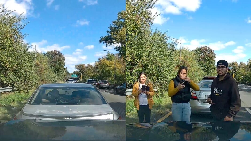 Insurance Fraud Attempt Caught on Camera in Queens, New York — Car Reverses to Stage Collision and Fake Injuries | The Gateway Pundit | by Jim Hᴏft