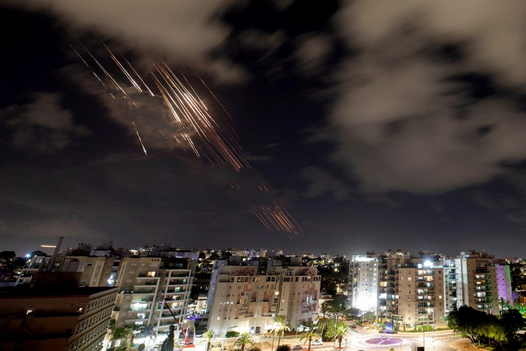 Israel-Iran live updates: Tehran fires 180 ballistic missiles on Israel 