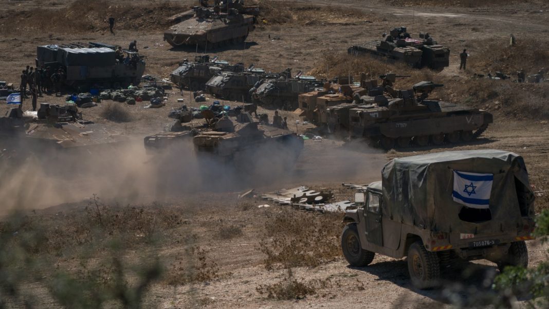 Israel begins ground offensive in Lebanon