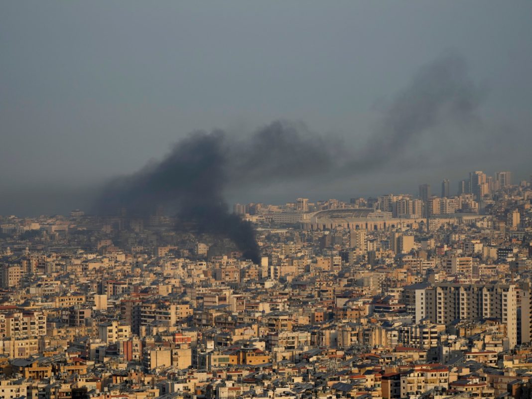 Israel resumes Beirut strikes despite US ‘opposition’