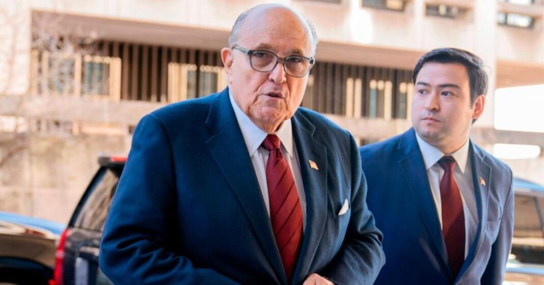 JUST IN: Judge Orders Rudy Giuliani to Give Control of Manhattan Penthouse Apartment, Valuables, and Luxury Items to Georgia Election Workers | The Gateway Pundit | by Cristina Laila