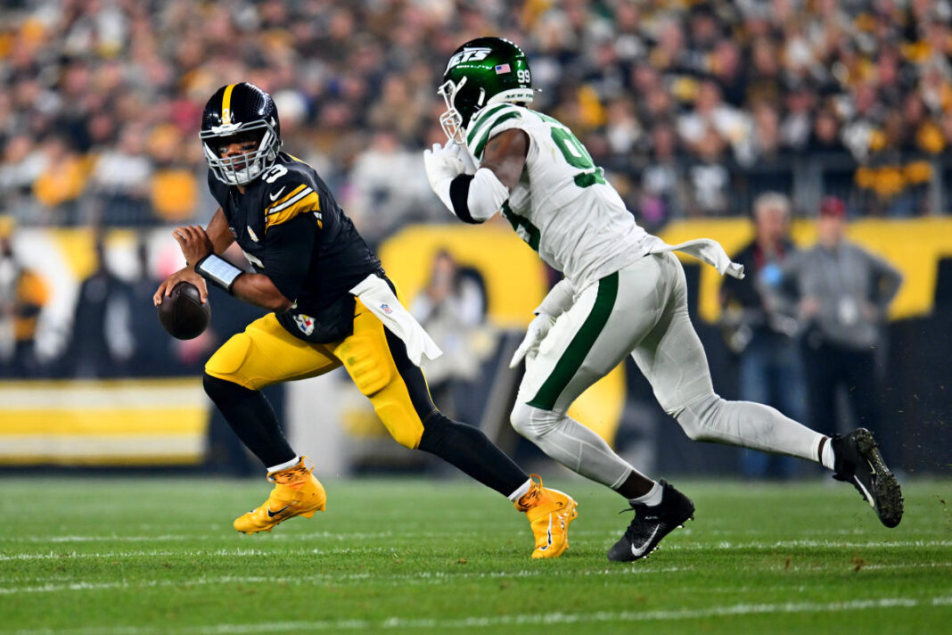 Jets vs. Steelers: Russell Wilson leads Pittsburgh to convincing win over New York in Davante Adams' first game with new team