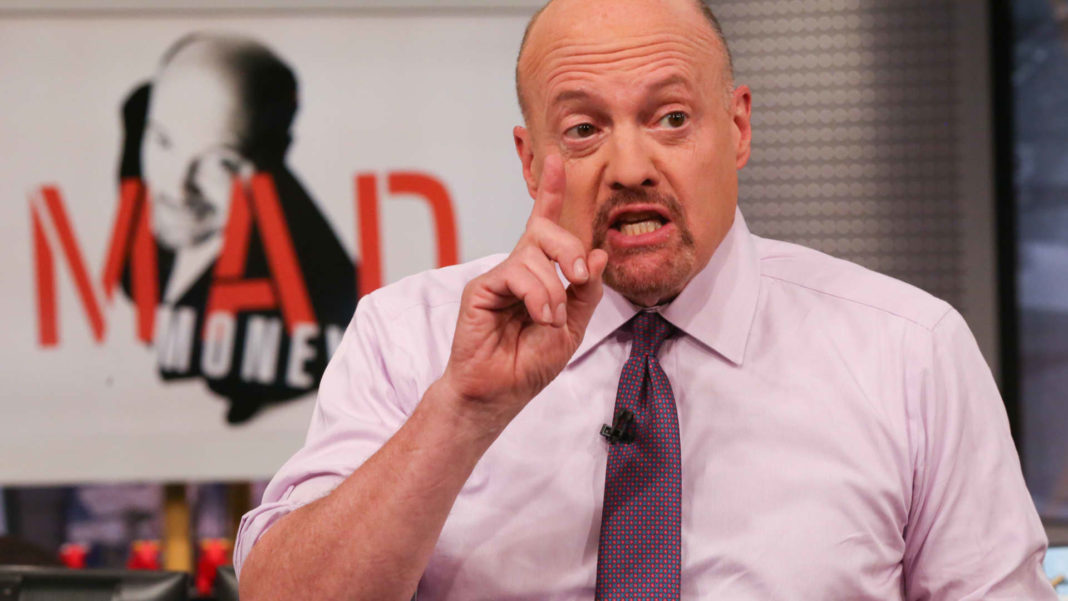 Jim Cramer looks at Amazon and Apple and why it can be tough to sit on good stocks