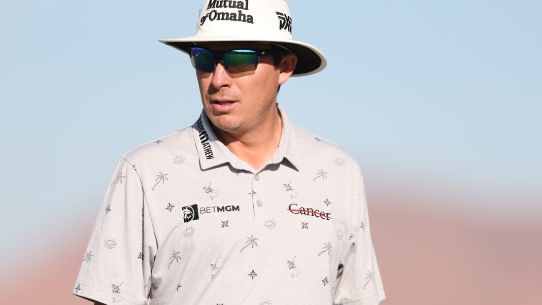 Joel Dahmen gets max penalty for too many clubs in his bag at Shriners Children's Open