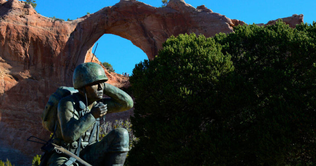 John Kinsel Sr., one of the last Navajo Code Talkers from World War II, dies at 107