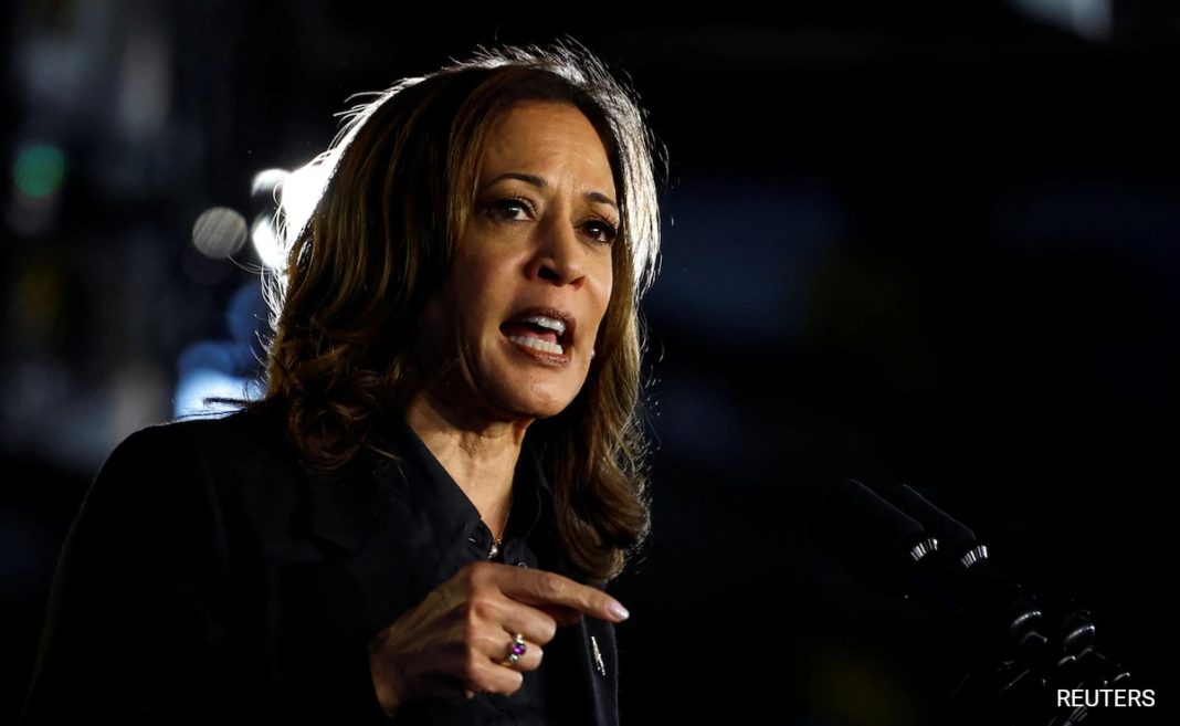 Kamala Harris Calls Iran 