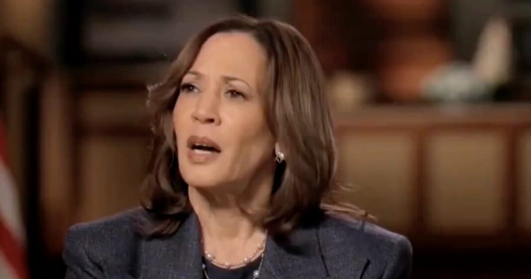 Kamala Harris Dodges Tough Questions on Biden's Mental Decline: ‘Joe Biden is Not on the Ballot... and Donald Trump is' | The Gateway Pundit | by Jim Hᴏft