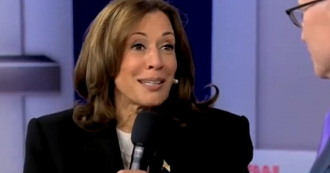 Kamala Harris Reduced to a Stuttering Mess When Pressed on Question About Border Wall During CNN Town Hall (VIDEO) | The Gateway Pundit | by Mike LaChance