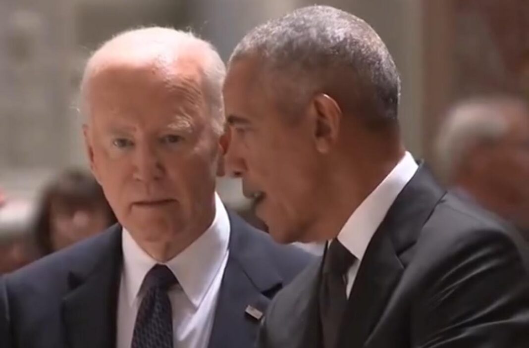 Karine Jean-Pierre Slips When Asked About Biden and Obama's Tense Exchange at Ethel Kennedy's Funeral | The Gateway Pundit | by Cristina Laila