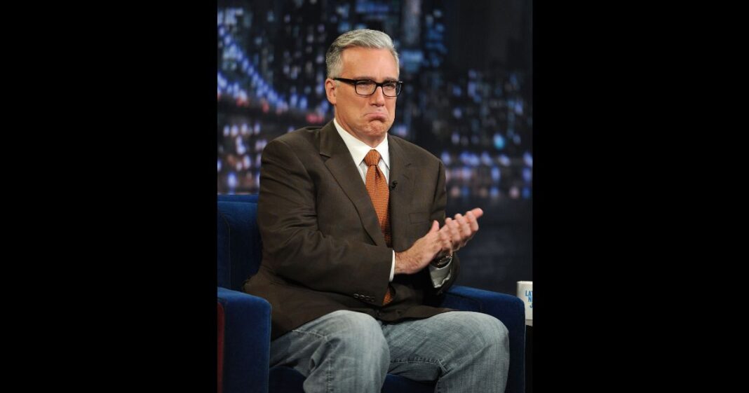 Television personality Keith Olbermann visits "Late Night With Jimmy Fallon" at Rockefeller Center on June 16, 2011 in New York City.