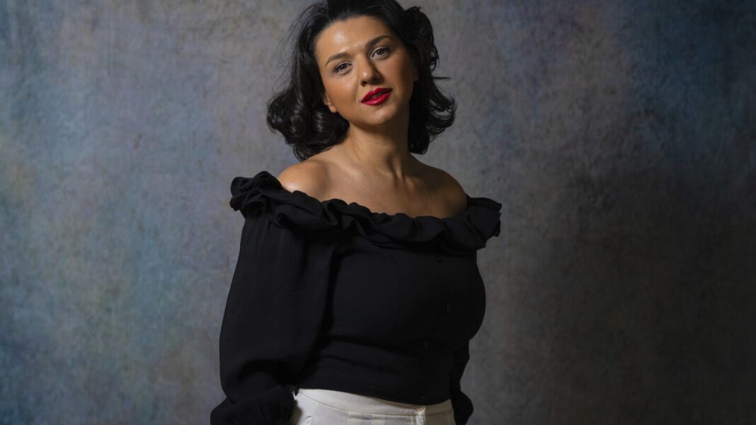 Khatia Buniatishvili is a classical music superstar. Her new album honors Mozart — in her own way