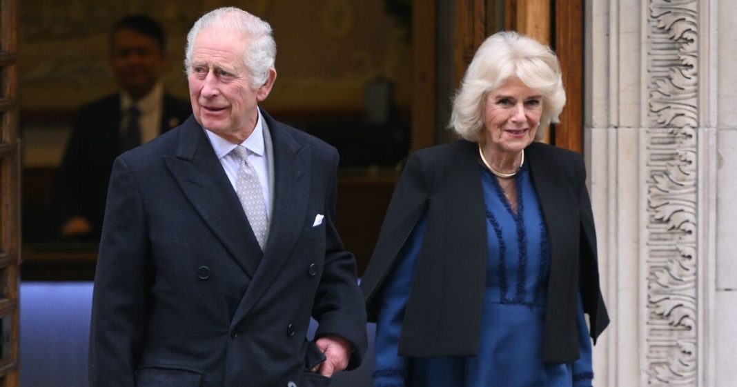 King Charles and Queen Camilla's 'competitive' hobby according to Queen's son