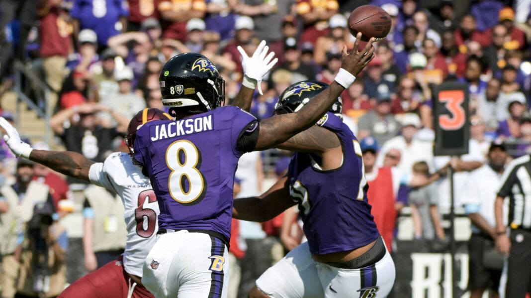 Lamar Jackson: I'm playing well because everything is slowing down for me