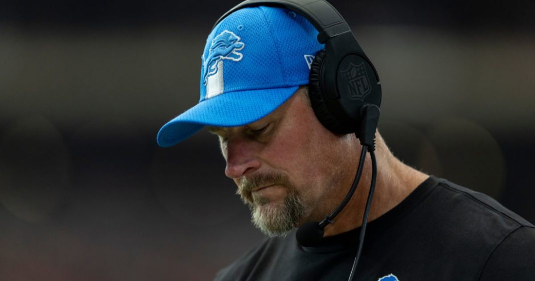 Lions Coach Admits to Snubbing His Own QB After Game Ball Snafu: ‘I Feel Awful'