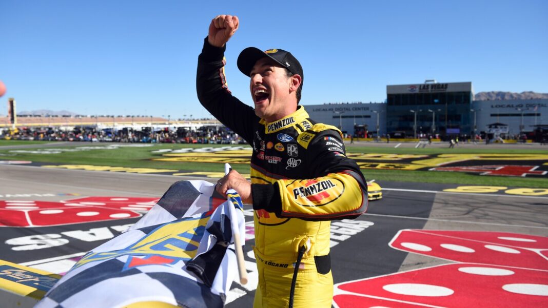 Long: Team motto resonates with Joey Logano in quest for a 3rd NASCAR Cup title