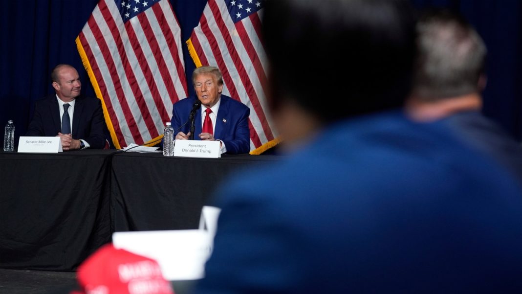 Man with loaded gun arrested near Donald Trump's weekend rally in California