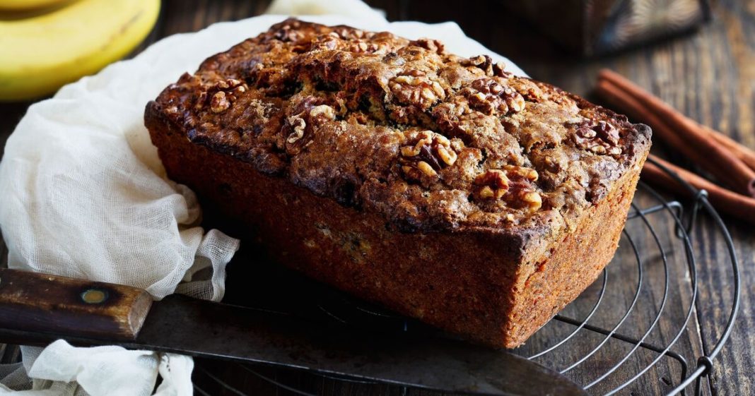 Mary Berry's easy banana bread recipe that's packed with chocolate chips