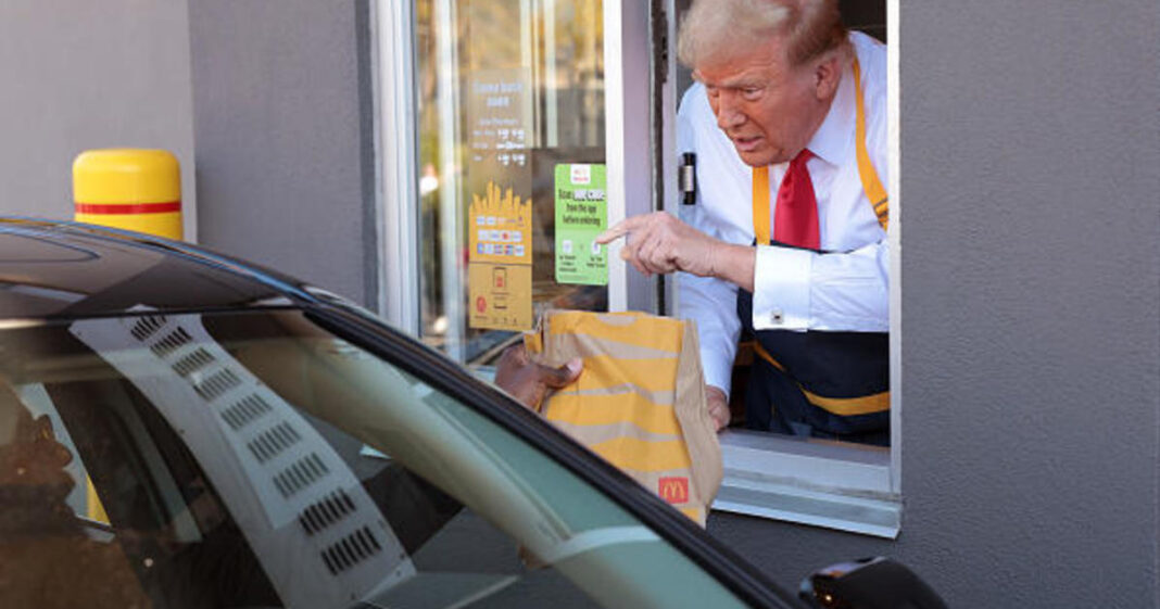 McDonald's location visited by Trump attracts negative reviews, causing Yelp to disable comments