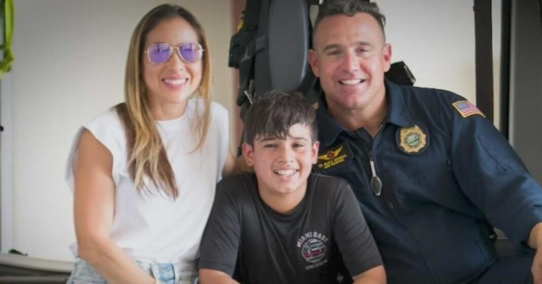 Miami-Dade Fire lieutenant's widow fights mental health stigma for first responders