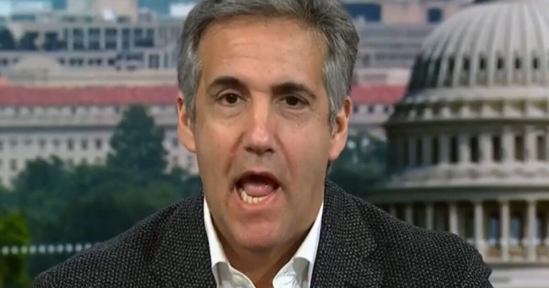 Michael Cohen Claims Trump Will Abolish Congress and Judiciary, Country Will Become Like 'North Korea' (VIDEO) | The Gateway Pundit | by Ben Kew