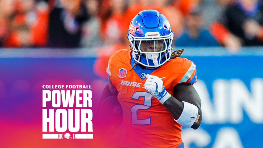 Midseason grades: A+ for Boise State, F for Oklahoma State & more | College Football Power Hour