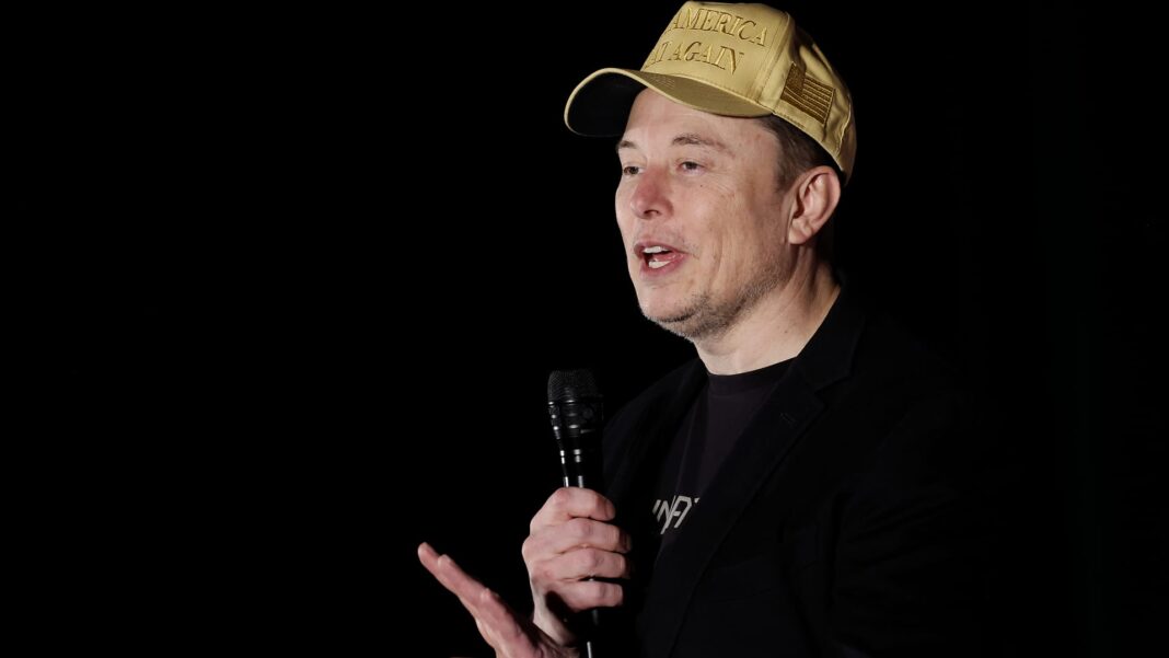 Musk promises to award $1 million each day to a signer of his petition