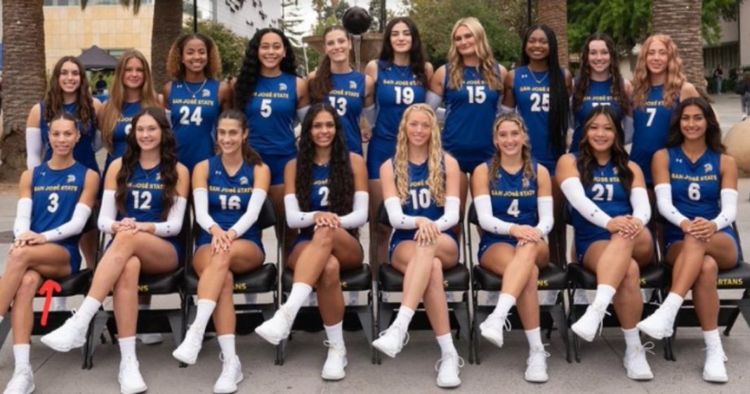 Three women's volleyball teams - most recently the Wyoming Coowgirls - have refused to play the San Jose State University volleyball team, most likely because of Blaire Fleming #3, a transgender athlete. (