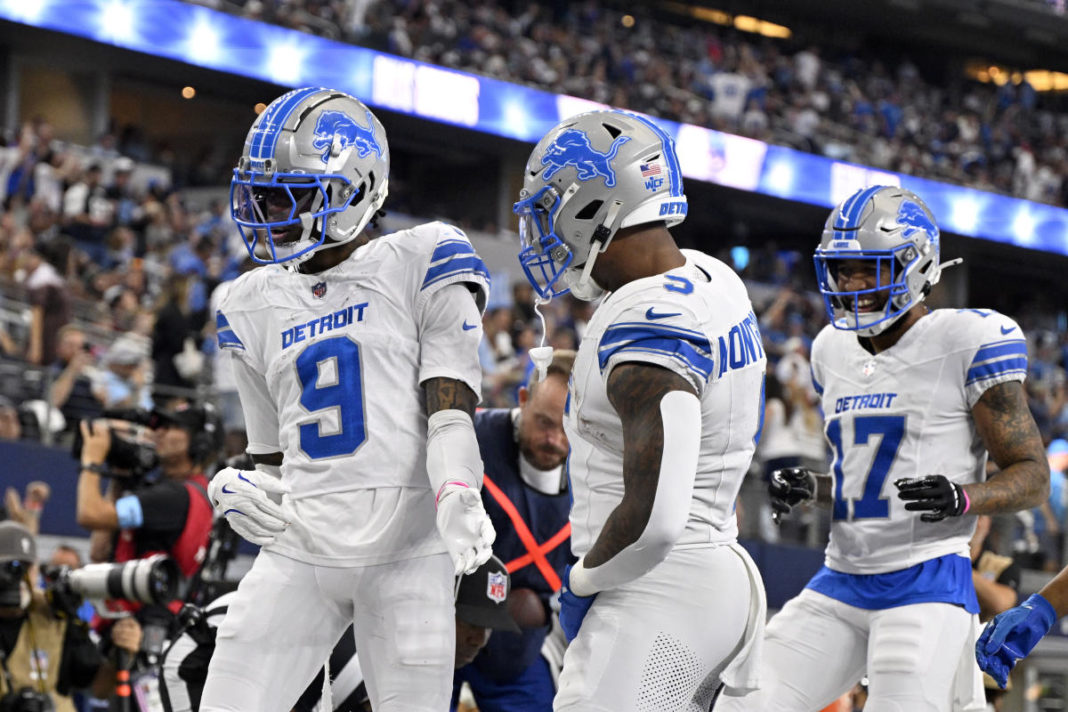 NFL Week 6 scores: Lions crush Cowboys in Dallas, Steelers defense dominates in Las Vegas